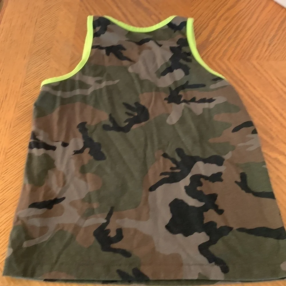 CAMO tank top